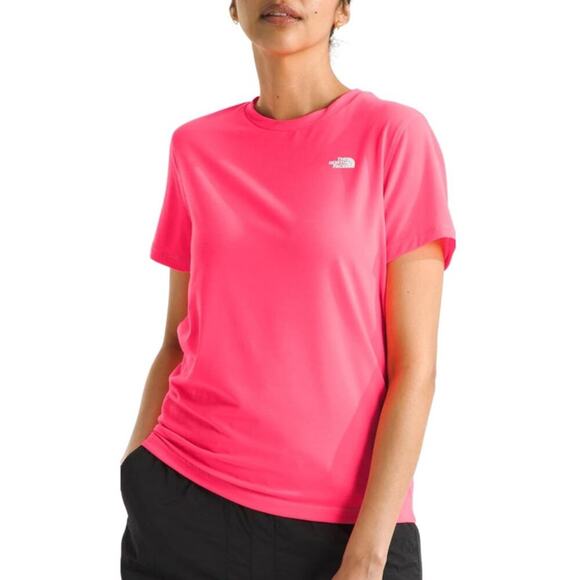 The North Face Women's Radiant Poppy Adventure Tee Size S - Picture 1 of 5